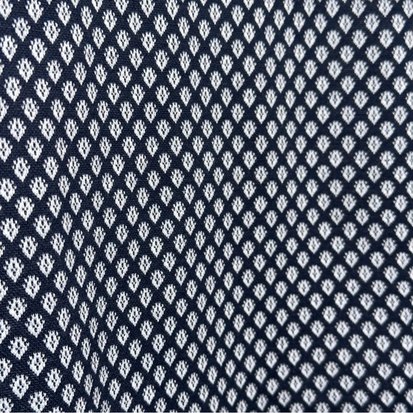 💙UNTUCKIT Men's Polo Golf Shirt - Geometric Design - Large (Slimmer Fit) NWOT - Picture 10 of 16